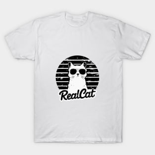 Real Cat T-Shirt